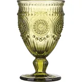 Бокал для вина стекло 220мл D=85,H=144мм олив.
