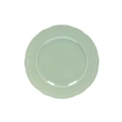 Тарелка «В.Виена Шарм» для хлеба фарфор D=16см зелен.