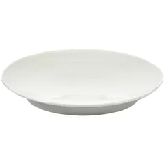 Deep plate “San Pellegrino”  porcelain  D=27, H=3cm  white