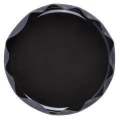 Салатник «Вейв» фарфор 0,55л D=190,H=35мм черный, изображение 2