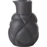 Кувшин «Саксэшен» фарфор 0,75л ,H=18,B=12,5см черный