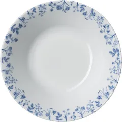 Салатник «Беатриче» фарфор 1,15л D=222,H=66мм белый,синий, изображение 2