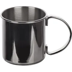 Кружка для коктейлей «Московский мул» сталь нерж.,никель 400мл D=89,H=90мм хромовый, изображение 2