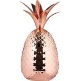 Бокал для коктейлей «Ананас» металл 0,7л D=11,5,H=23,8см медный