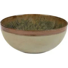 Salad bowl “Serfis” ceramics 2.4l D=235,H=95mm gray