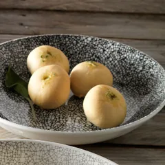 Салатник «Инк Блэк» фарфор D=25,3см белый,черный, изображение 4