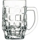 Кружка для пива «Паб» стекло 485мл D=85/70,H=140,B=125мм прозр.