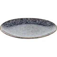 Тарелка «Стоун» фарфор D=305,H=30мм сине-серый, изображение 2