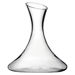 Decanter “Vini”  chrome glass  1.5 l  D=21, H=24.1 cm  clear.