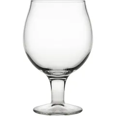 Beer glass glass 390ml D=64,H=142mm clear.