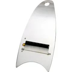 Терка для трюфелей сталь нерж. ,H=17,B=8см металлич.