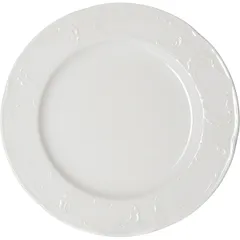 Тарелка «Моцарт» мелкая фарфор D=280,H=22мм белый