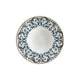 Тарелка для пасты «Виенто» фарфор 400мл D=28см белый,синий