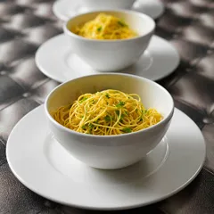 Салатник «Монако Вайт» фарфор 420мл D=130,H=65мм белый, изображение 2