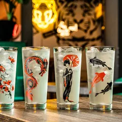 Хайбол (стакан) «Кои» стекло 360мл, изображение 4