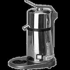 Соковыжималка 16л/час.Б/У «Куамар Т-94» алюмин. ,H=40,L=18,B=29см 350вт металлич.