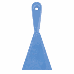 Шпатель кондитерский пластик ,L=24/1,B=10см синий