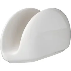 Napkin holder “Kunstwerk” porcelain ,H=75,L=115,B=40mm white