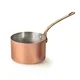 Сотейник «Купер плюс» полированный, с лужением внутри медь,олово 0,85л D=120,H=75мм медный,золотой