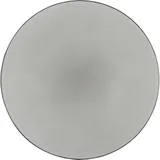 Тарелка «Экинокс» мелкая керамика D=280,H=33мм серый