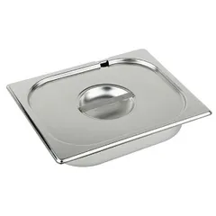 Gastronorm container (1/1)  stainless steel , H=40, L=530, B=325mm  metal.