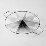 Делитель для торта на 8 кусков сталь нерж. D=25,5,L=34см металлич.