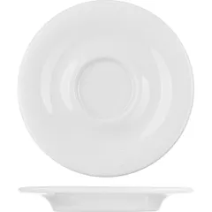 Блюдце для 27705 D=115,H=15мм белый