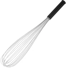 Whisk “Prootel”  stainless steel, nylon , L=50/37cm  metallic, black