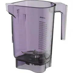 Container for blender without blade/lid Quiet Van and Advance  tritan  1.4 l , H=19, L=33, B=23cm  violet.