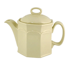 Teapot “Ivory Monte Carlo”  porcelain  425 ml  ivory