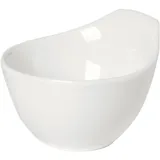 Соусник «Дионис» фарфор 50мл ,H=35,L=70,B=60мм айвори