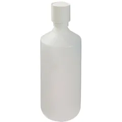 Spray bottle for spraying rum polyethylene 1l ,H=27,L=8,B=8cm