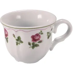 Чашка чайная «Нео Антирос» фарфор 200мл D=11/9,H=7см белый,разноцветн.