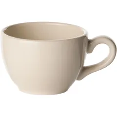 Чашка кофейная «Айвори» фарфор 85мл D=60,H=50,L=85мм слон.кость