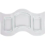 Менажница «Клиа Трэй» Лист стекло ,H=2,L=36,B=22см прозр.