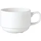 Чашка чайная «Симплисити» фарфор 285мл D=9,H=6см белый, Объем по данным поставщика (мл): 285, изображение 4