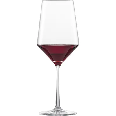 Бокал для вина «Белфеста (Пьюр)» хр.стекло 0,54л D=67,H=241мм прозр., Объем по данным поставщика (мл): 540, изображение 3