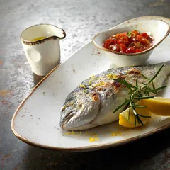 Молочник «Крафт Вайт» фарфор 85мл D=58,H=720,L=75мм белый,коричнев., изображение 4