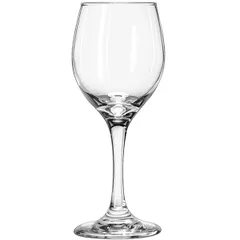 Wine glass “Perception” glass 237ml D=6,H=18cm clear.