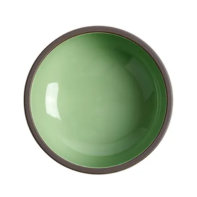 Салатник «Блисс» фарфор 1,2л D=180,H=75мм мятный, изображение 2