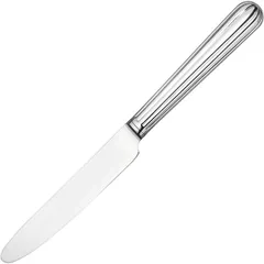 Table knife  stainless steel  metal.