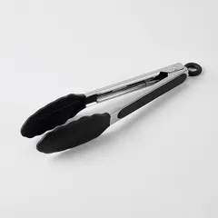 Щипцы универсальные сталь нерж.,силикон ,L=270/40,B=95мм, изображение 3