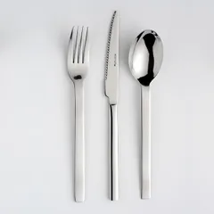 Нож для стейка «Дива» сталь нерж. ,L=225/115,B=3мм серебрист., изображение 2