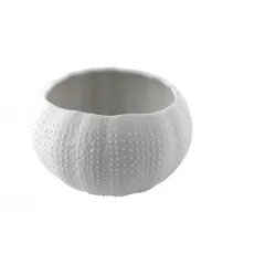 Salad bowl “Mediter”  porcelain , H=35, L=65, B=80mm  white, matte