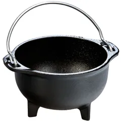 Pot cast iron 420ml D=125,H=80,L=155mm black