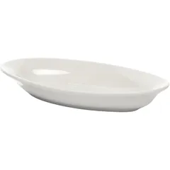 Селедочница «Кашуб-хел» фарфор ,H=2,L=17,B=10см белый