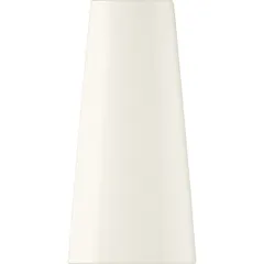 Ваза для цветов «Пьюрити» эко-кост. фарф. D=48/63,H=130мм белый