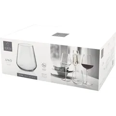 Олд фэшн (стакан) «Инальто Уно» стекло 450мл D=92,H=103мм прозр., изображение 2