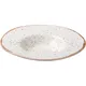 Тарелка для пасты «Пунто Бьянка» фарфор 0,5л D=310,H=55мм белый,черный, изображение 2