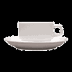 Tea cup “Kashub-hel”  porcelain  200ml  D=85, H=55mm  white